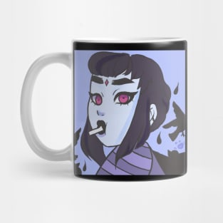 Raven Mug